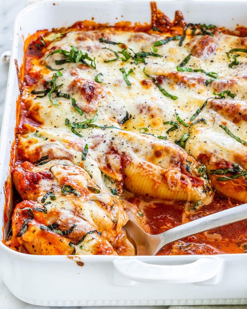 Stuffed Shells Sensation