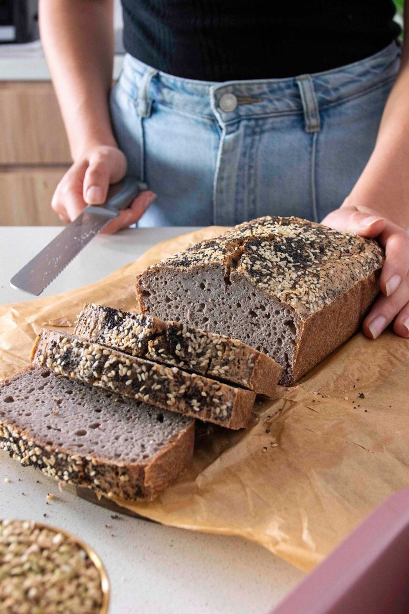 Buckwheat Bread