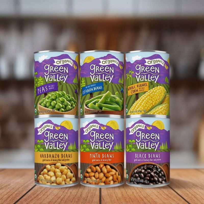 Canned Vegetables