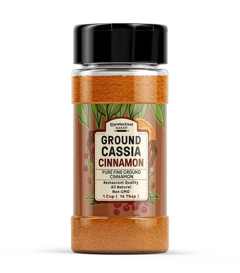 Unpretentious Ground Cassia Cinnamon