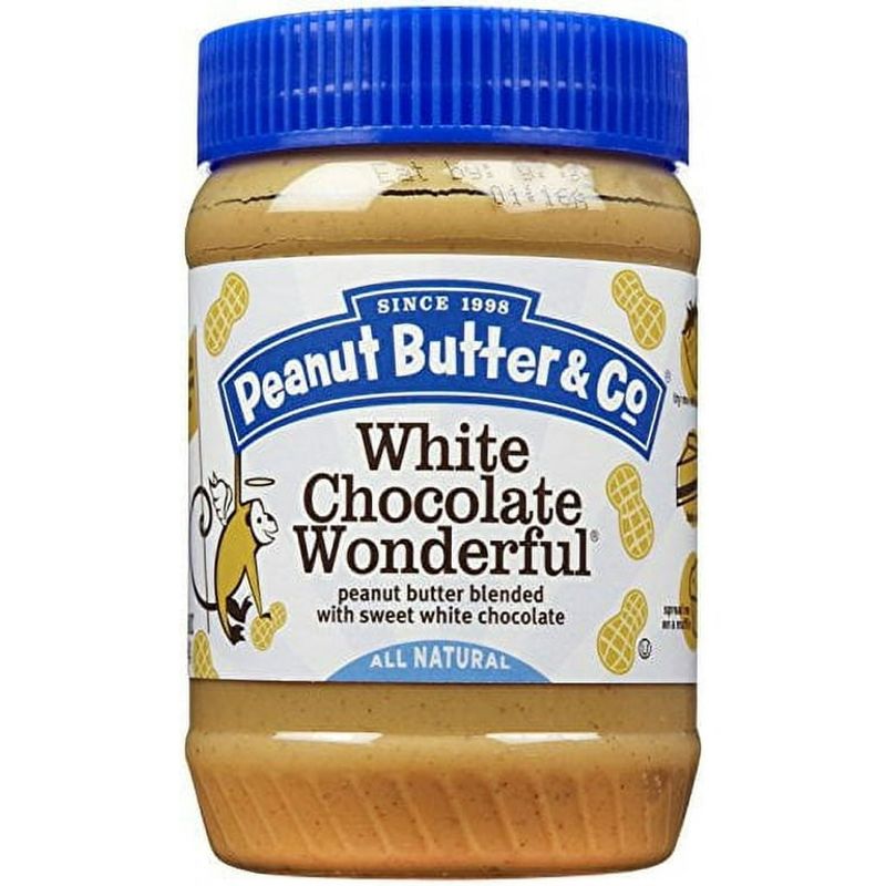 REJECT: Peanut Butter & Co. White Chocolate Wonderful