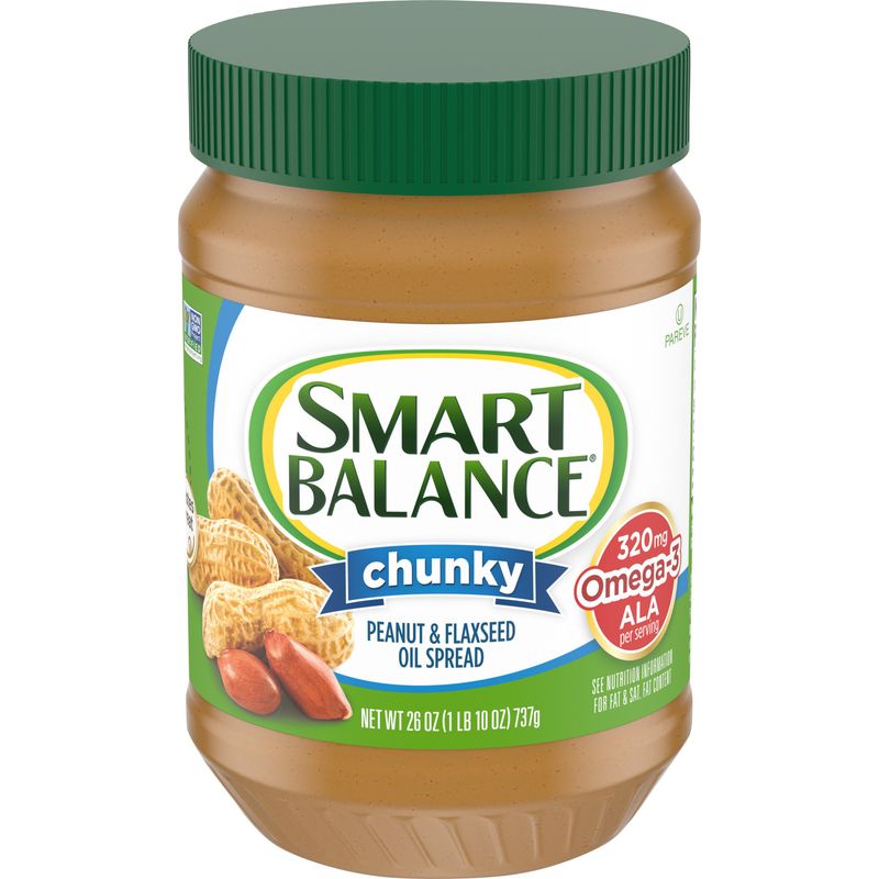 LEAVE BEHIND: Smart Balance Peanut Butter