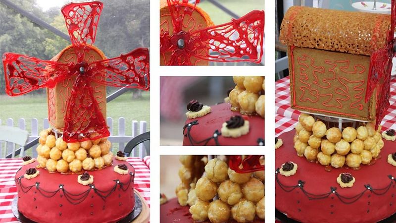 Nancy’s Moulin Rouge Windmill