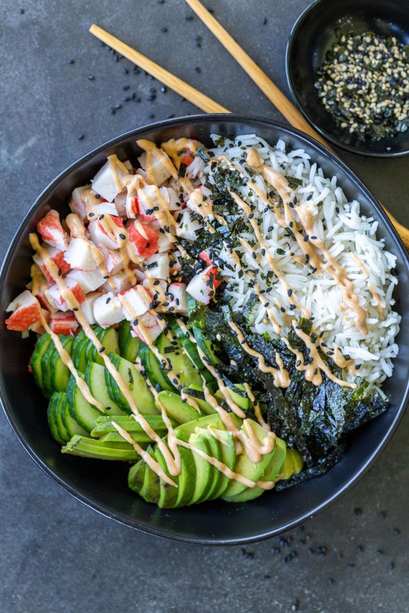 Deconstructed Sushi Bowl