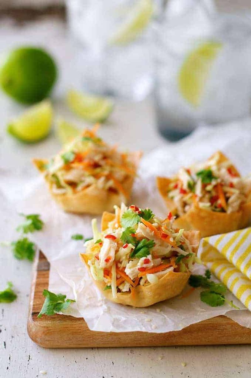 Bruschetta Cups