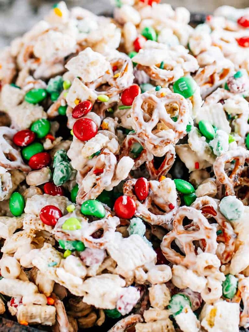 Candy-Coated Trail Mix