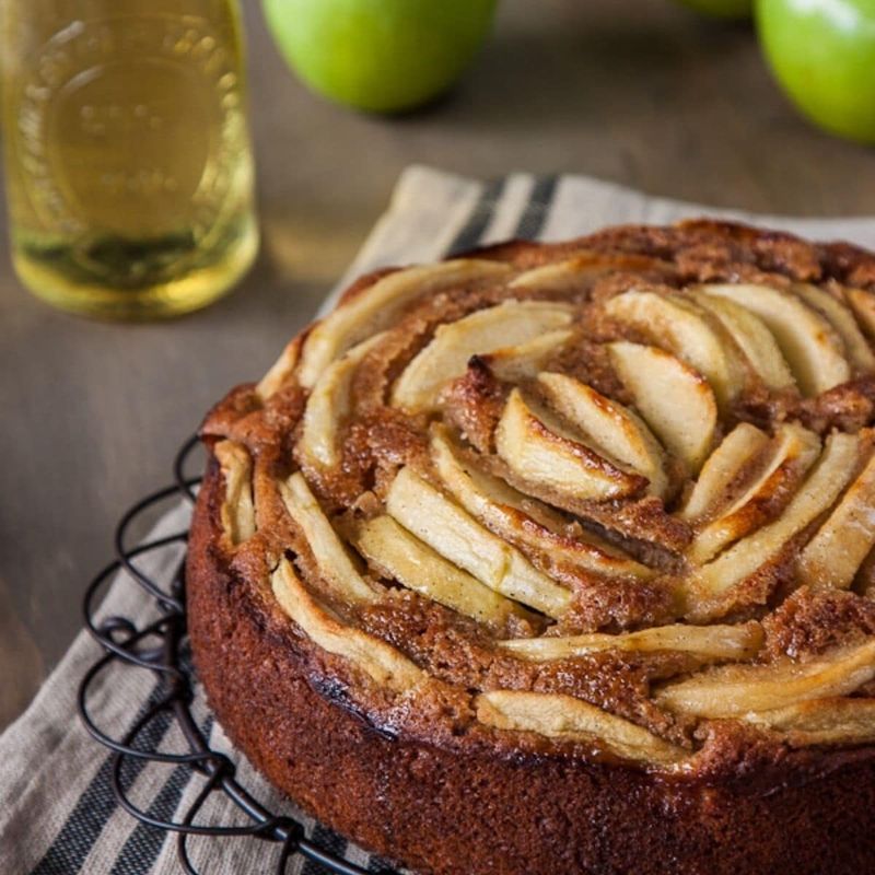 Apple Cider Cake
