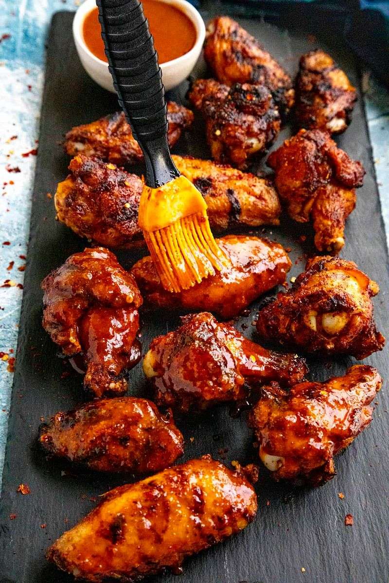 Honey Sriracha Glaze