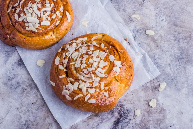 Almond Danishes