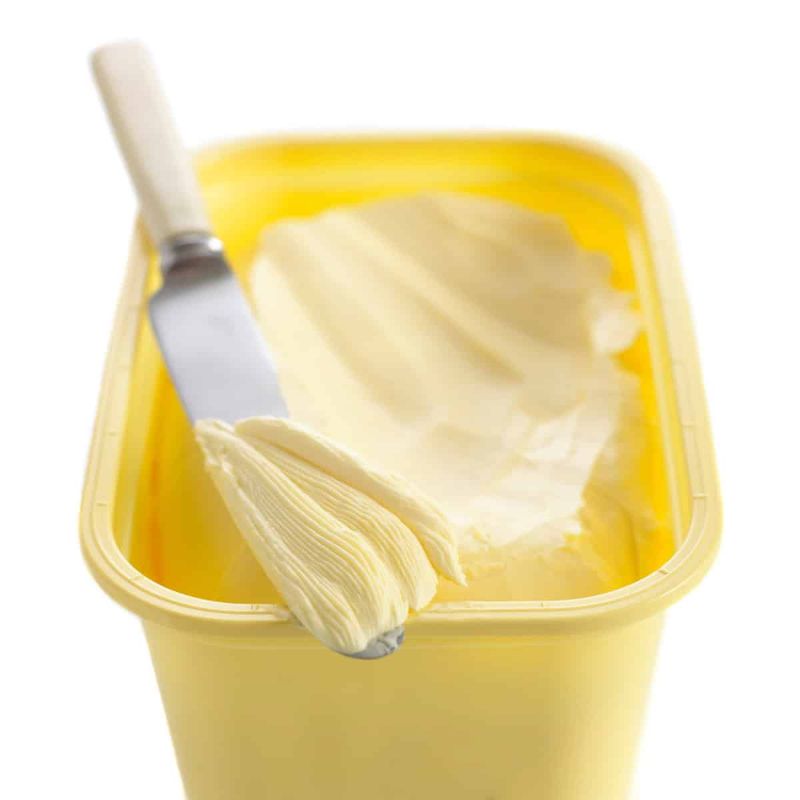 Margarine Masquerading As Butter