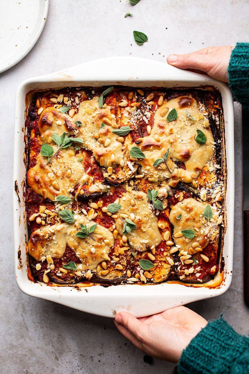 Eggplant Parmesan