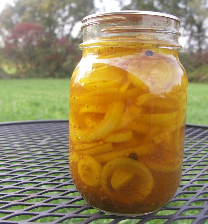 Pickled Onion Rings