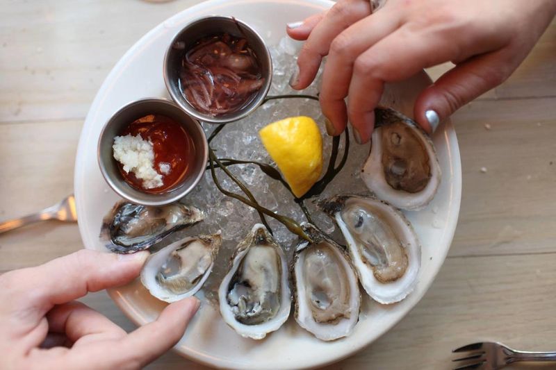 Oysters At Cheap Buffets