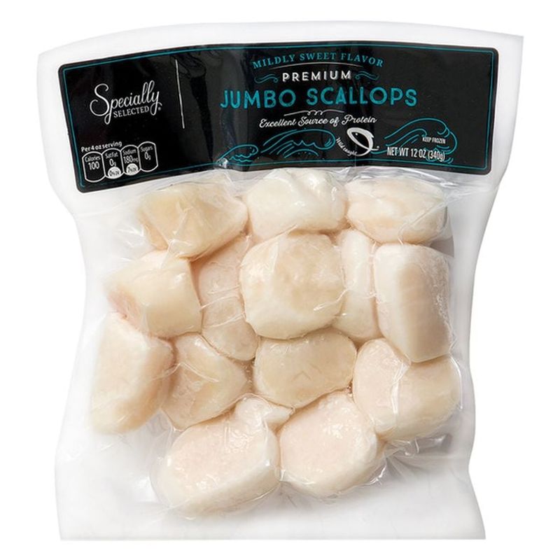 Specially Selected Jumbo Scallops