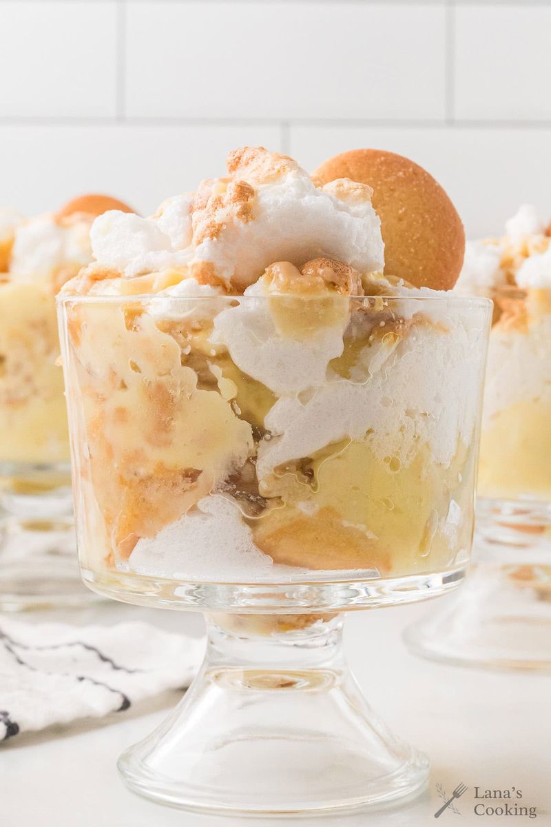 Banana Pudding 