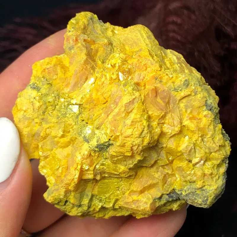 Orpiment (Arsenic Sulfide)