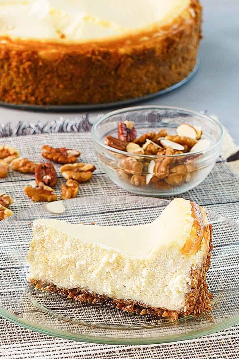 Cheesecake Factory's Towering Cheesecake 