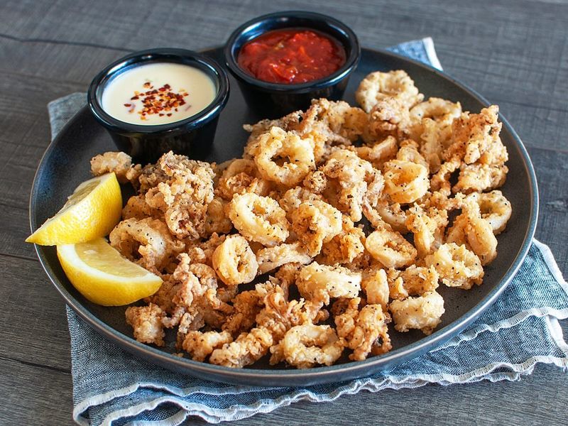 Carrabba's Fried Calamari Starter