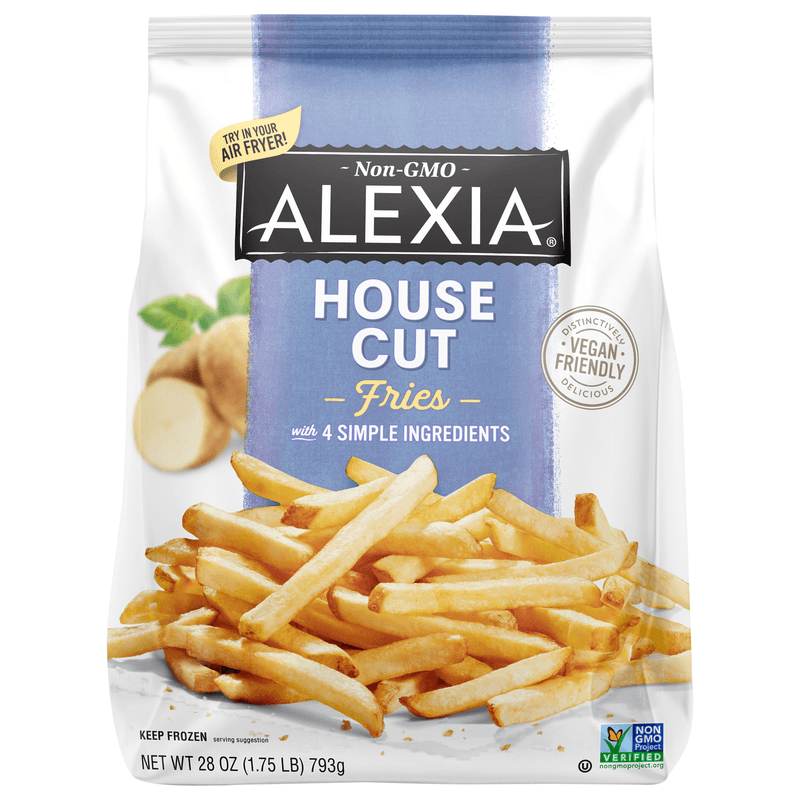 Alexia House Cut Fries With Sea Salt