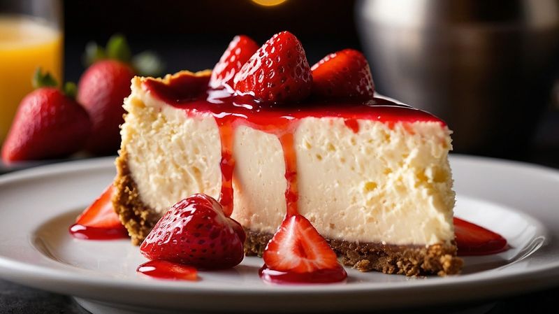 New York-Style Cheesecake