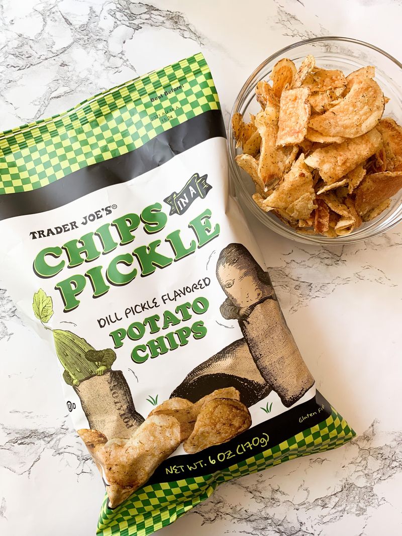 Dill Pickle Chips