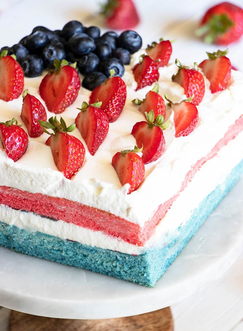 Firecracker Strawberry Shortcake