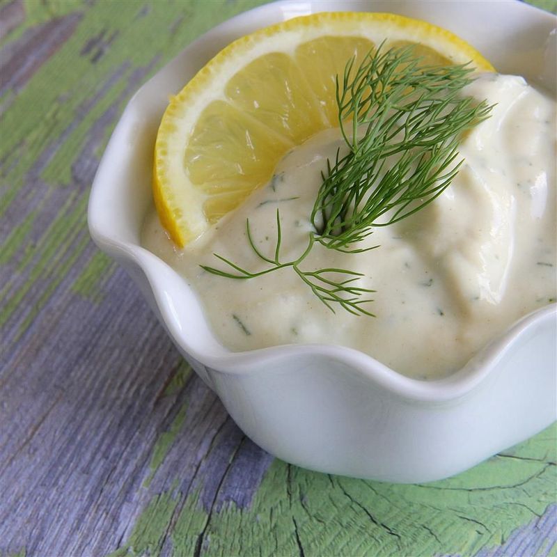 Sour Cream And Dill
