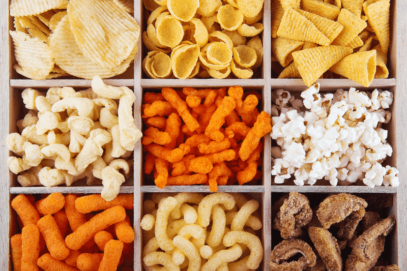 Crunchy Snacks During Speeches
