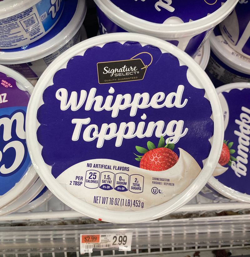 Signature Select Whipped Topping