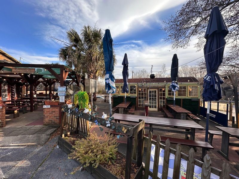 Hans & Franz Biergarten - South Carolina