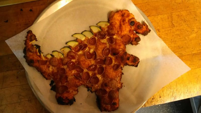 Pizzasaurus Pizza Rolls