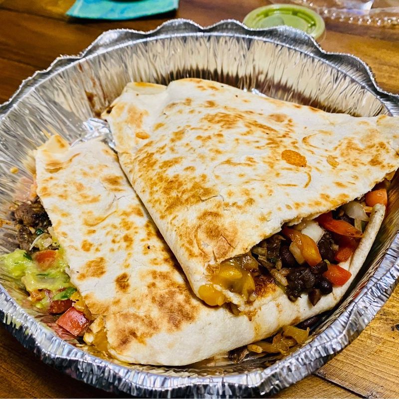 Greasy Quesadillas