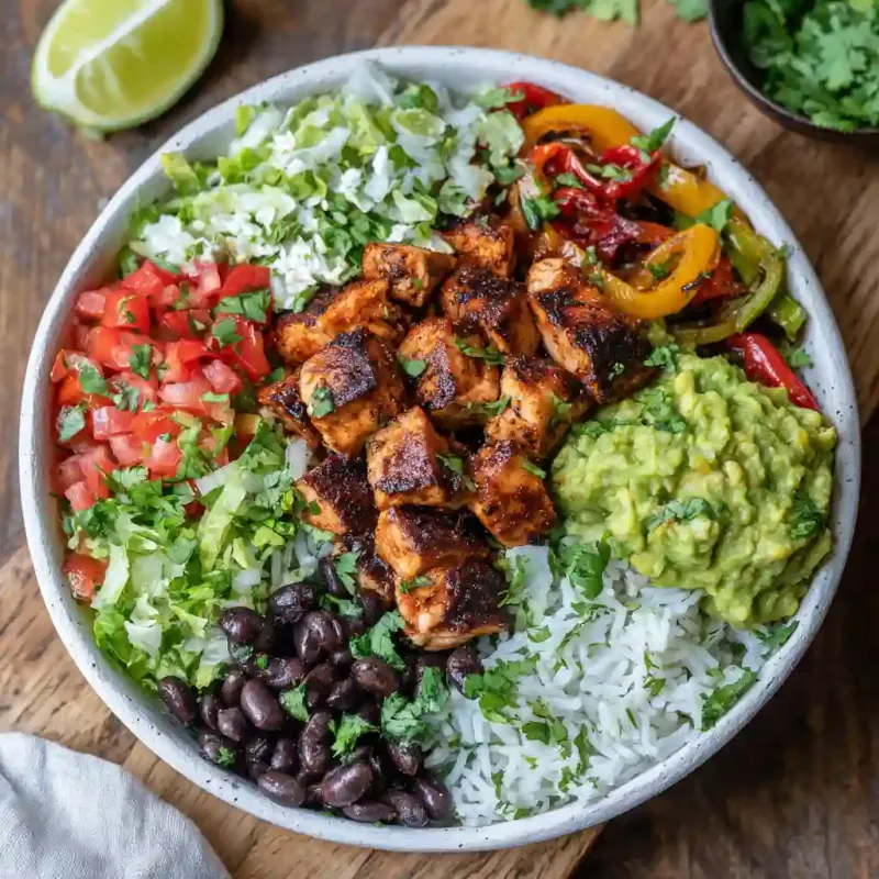 Mix Your Bowl Before Eating