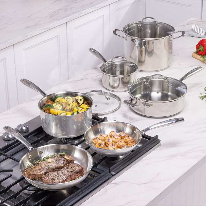 Don't Crowd The Pan