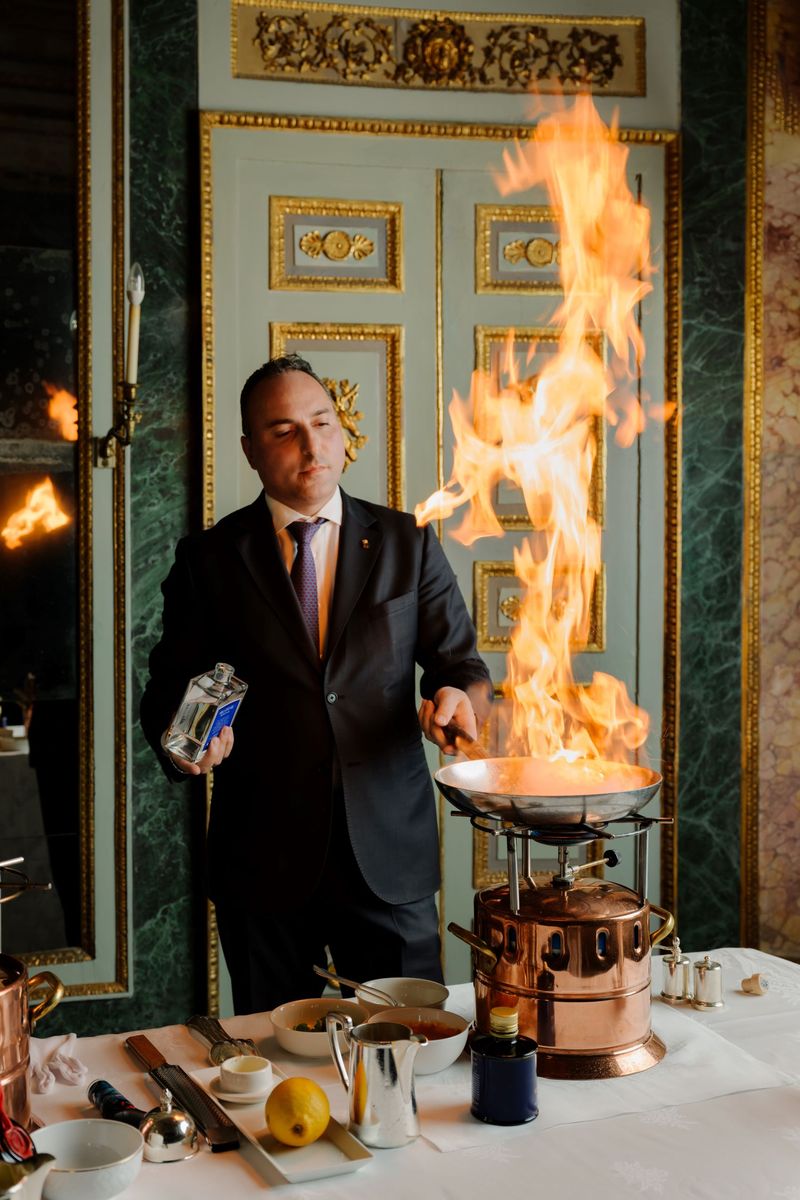 Tableside Flambé