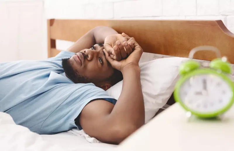 Disrupted Sleep Patterns