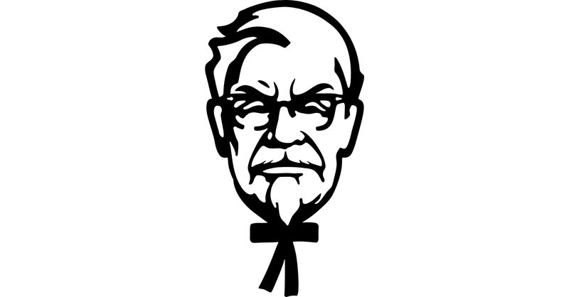 Refreshed Colonel Sanders Image