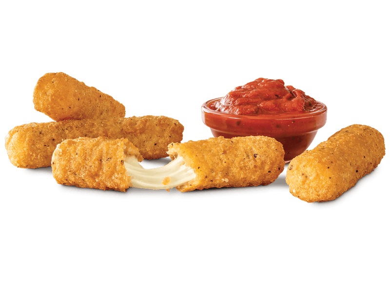 Mozzarella Sticks: Cheese-Pull Champions
