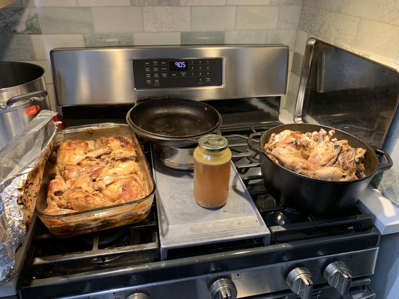 Leaving Cooked Food Out For Hours