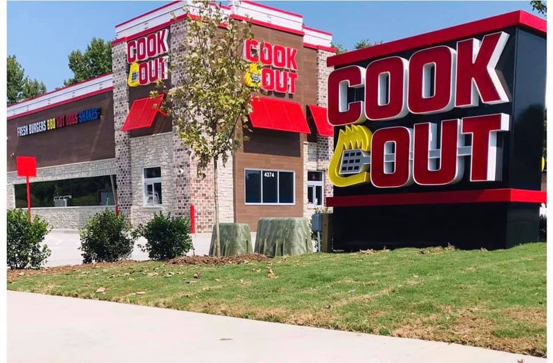 South Carolina: Cook Out