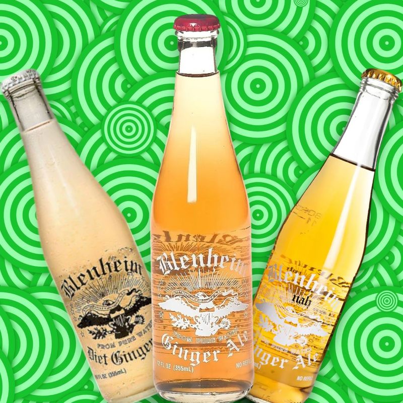 South Carolina Savors Blenheim Ginger Ale