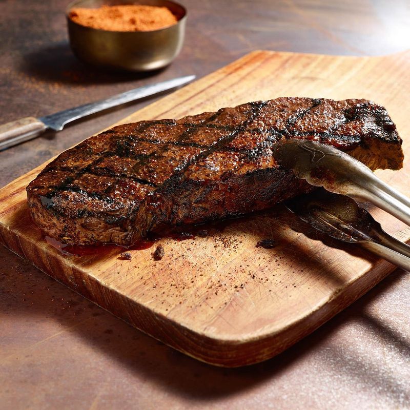The New York Strip