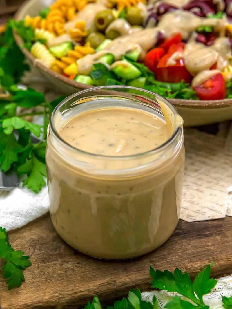 Low-Fat Salad Dressing
