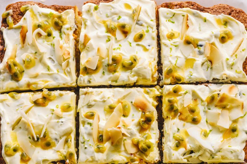 Crystelle’s Coconut & Passionfruit Showstopper