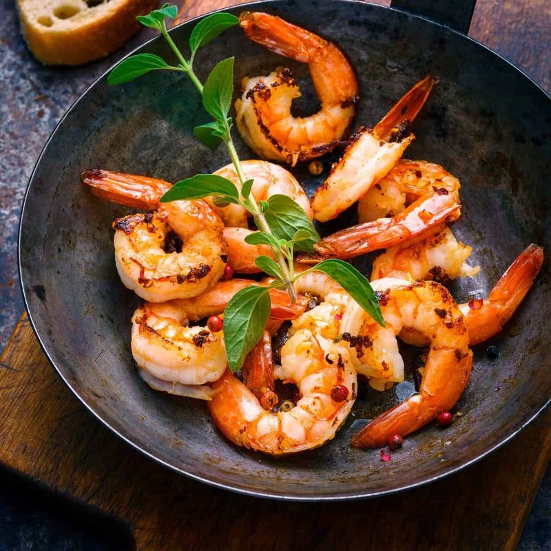 Cooked Seafood