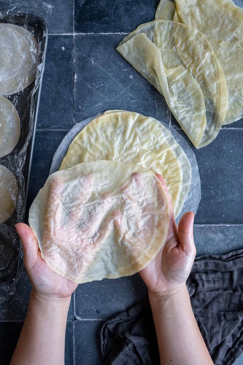 Homemade Phyllo Dough