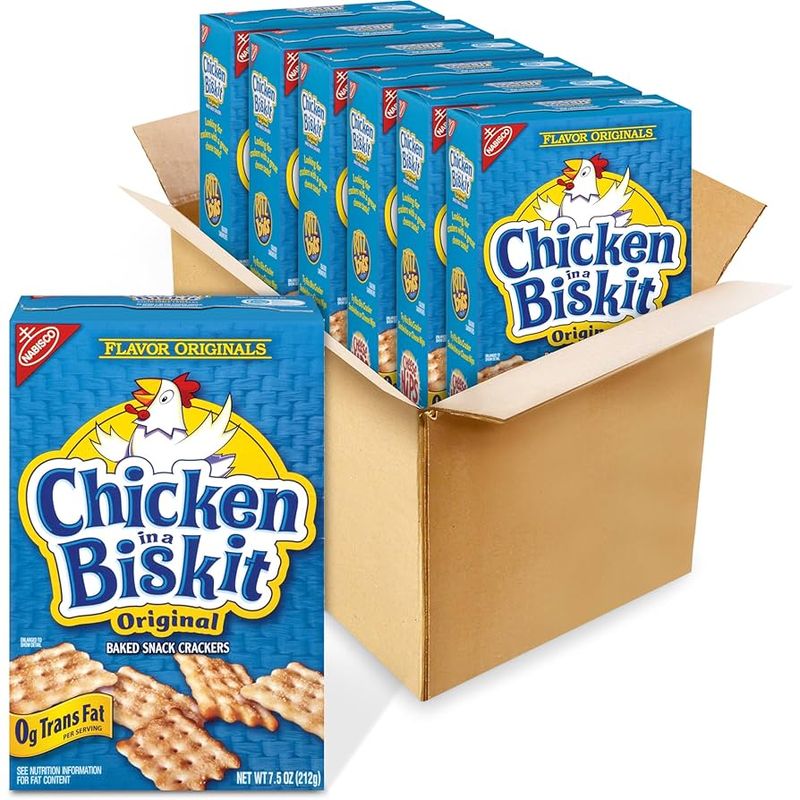 Chicken In A Biskit