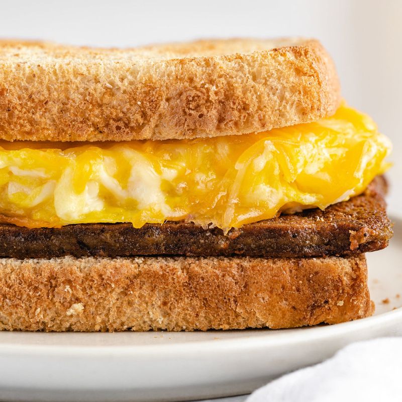 Scrapple Sandwich