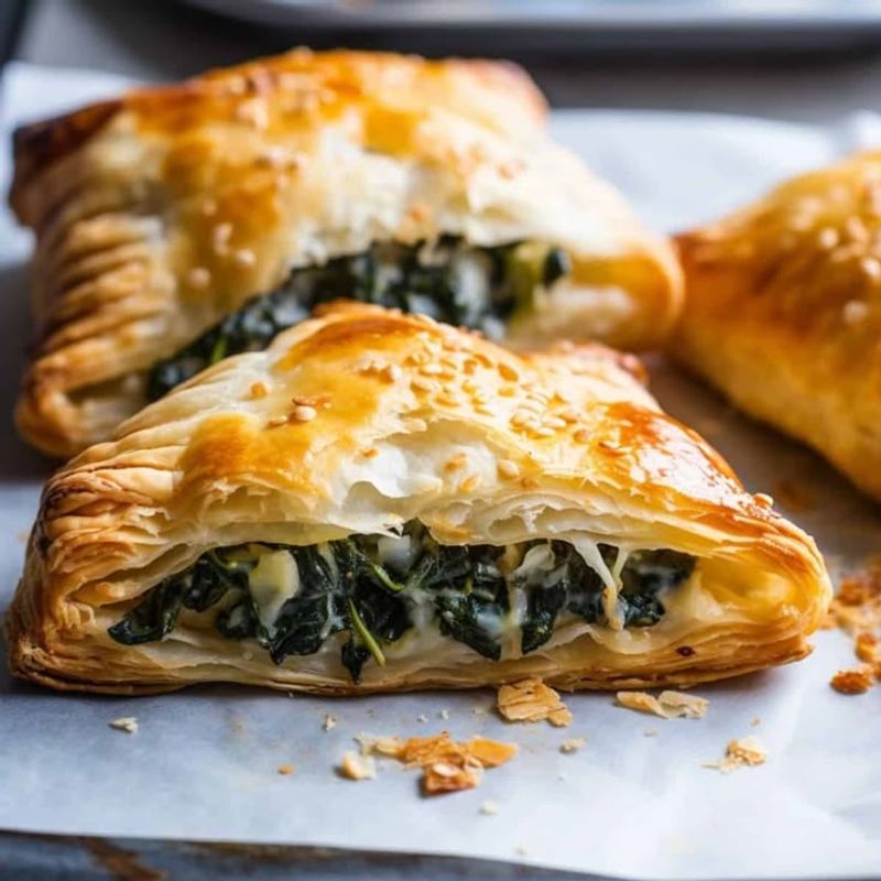 Spinach Feta Hand Pies