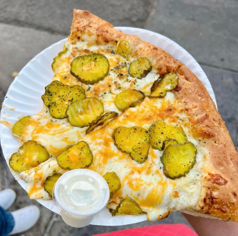 Pickle Pizza That Shouldn't Work But Does